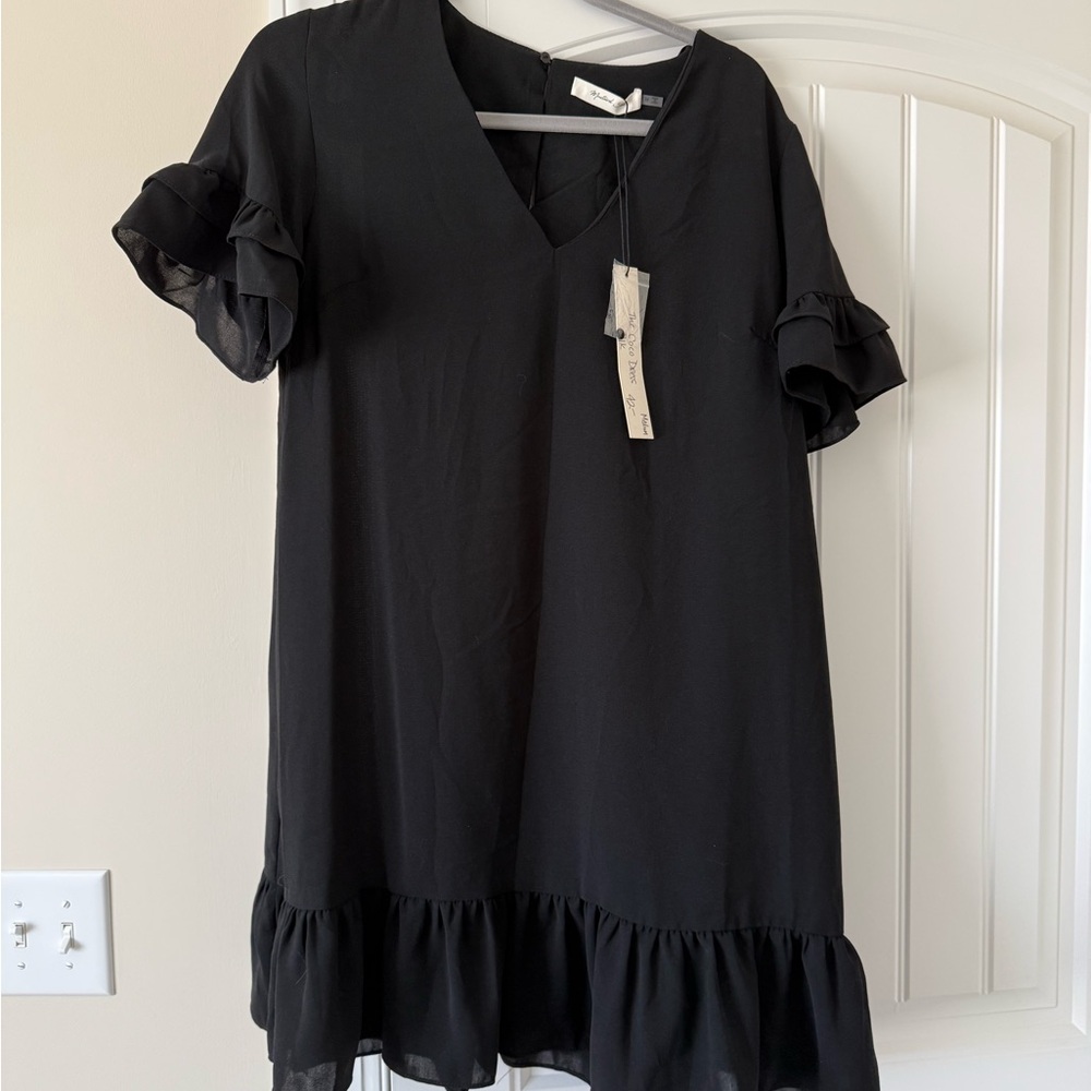 Mustard Seed Black Coco Dress